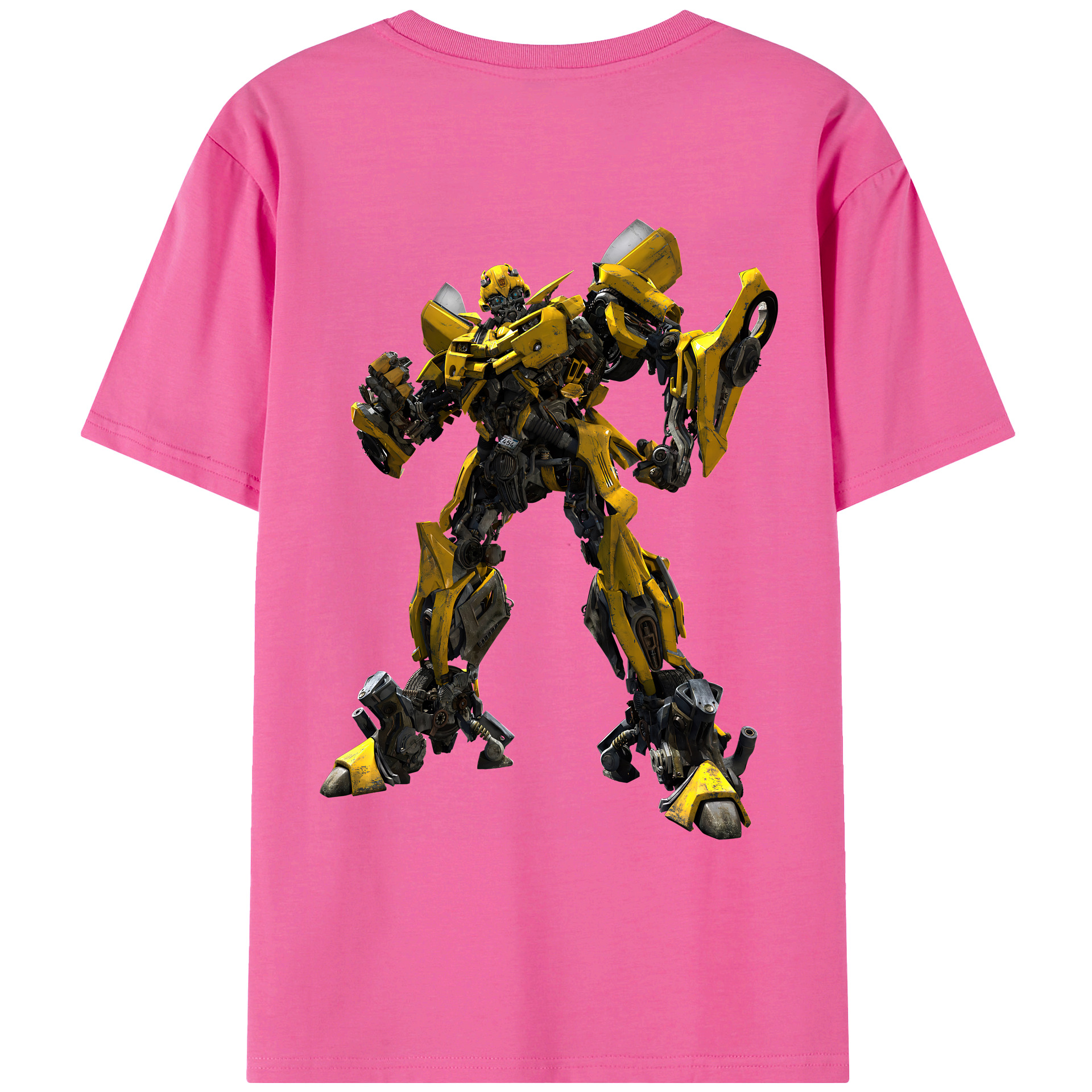 （画像用） Transformers トランスフォーマー レディース半袖Tシャツ(バックプリント)